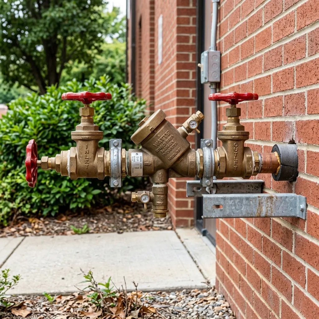 Backflow Prevention Plumber in Floyd, VA